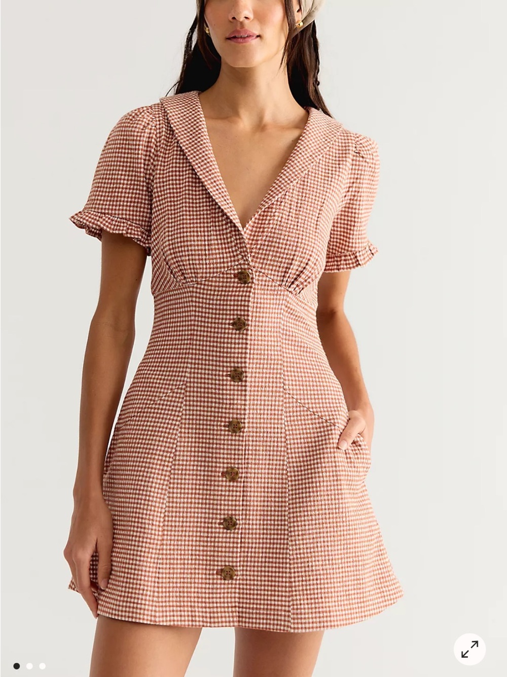Free People Corrine Mini Dress